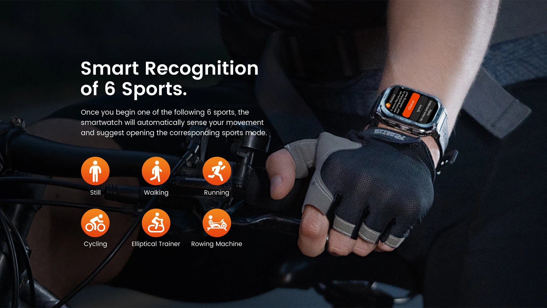 fitness smart watch for men