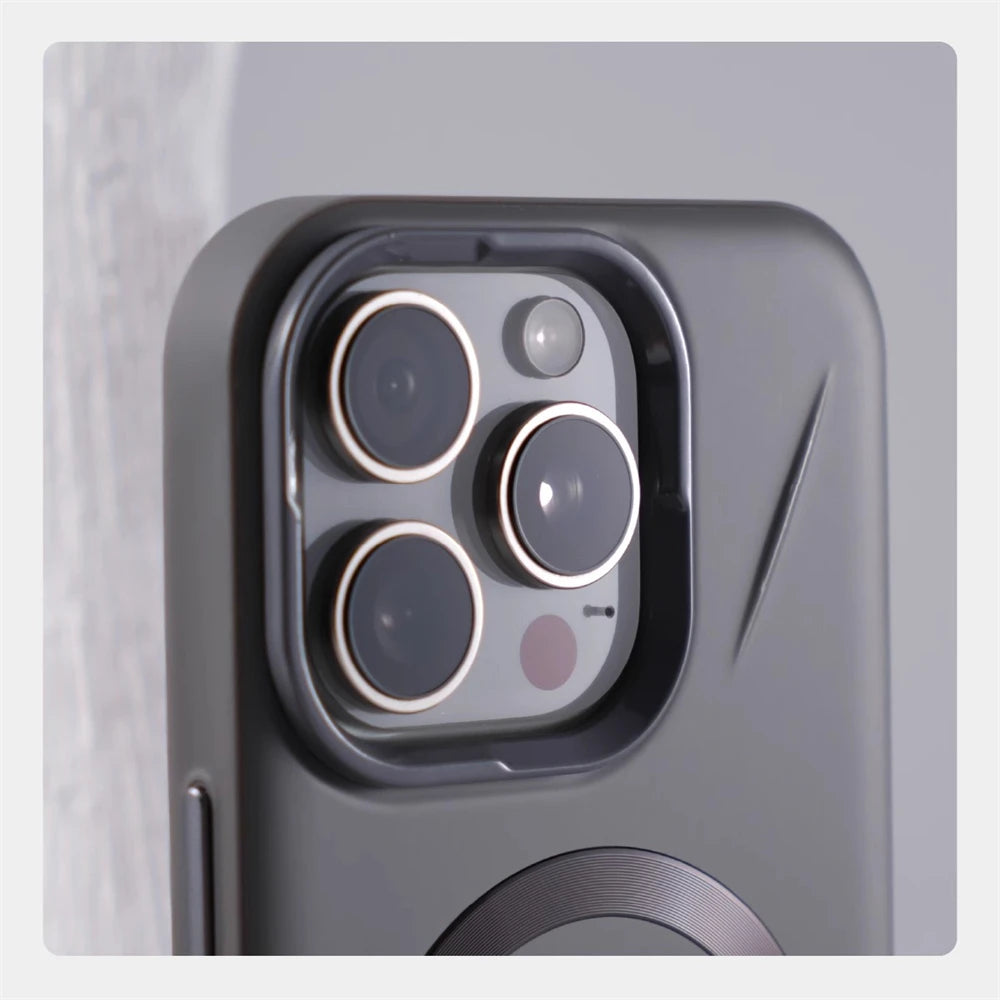 MagSafe Shockproof Matte Case for iPhone