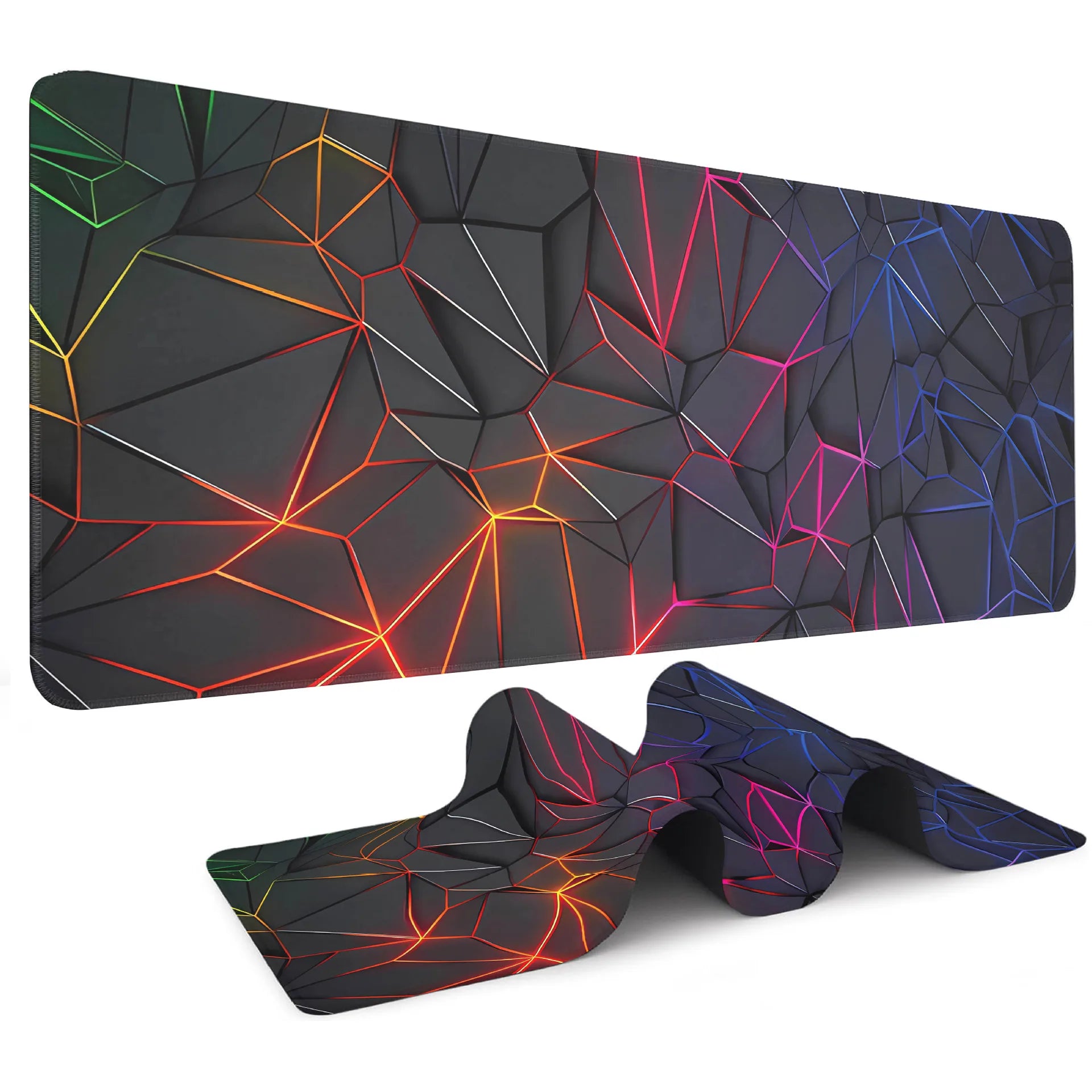 YSAGi Non-Slip Gaming Desk Mat & Mouse Pad
