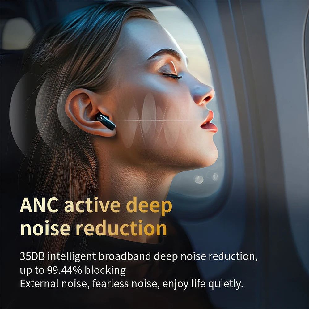 MPOW LX-10 Touch Screen ANC Bluetooth Wireless Earbuds