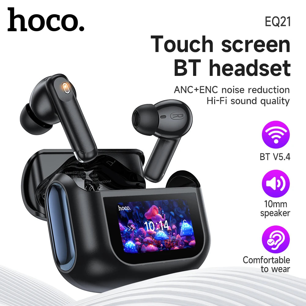 HOCO EQ21 Noise Cancelling Bluetooth Wireless Earbuds