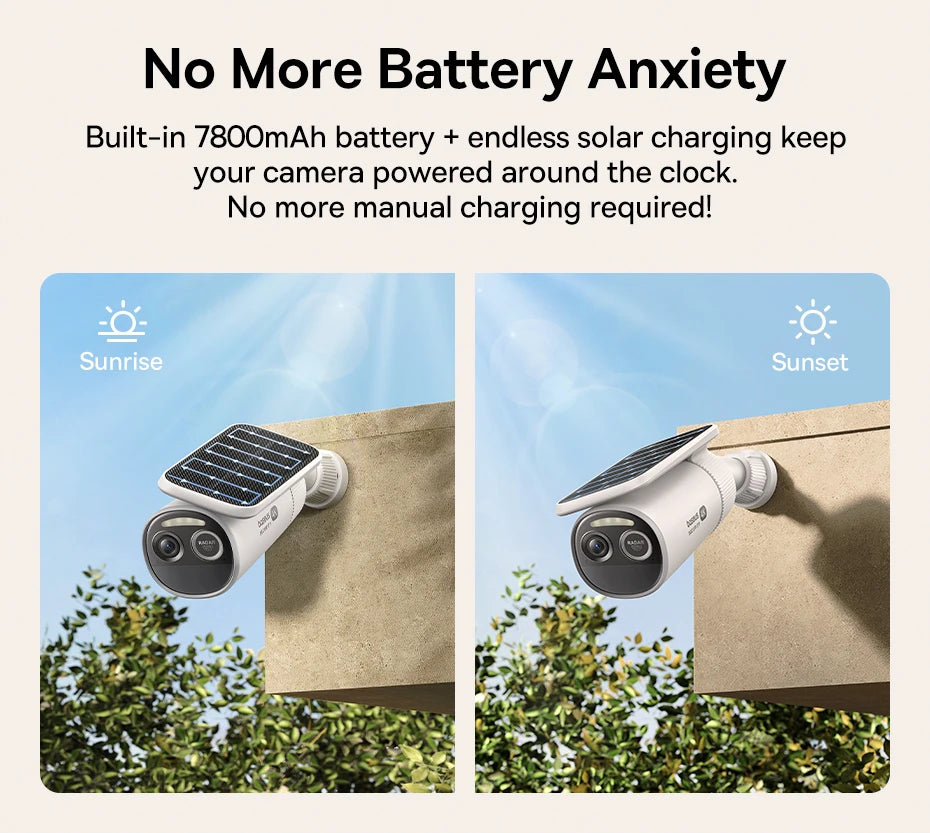 BASEUS Security S2 4K Smart Home Security Camera Kit