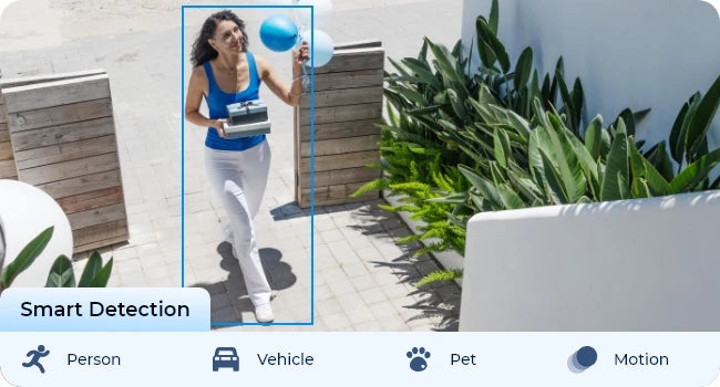REOLINK Argus 3 Ultra 8MP Solar Powered Smart Home Security Camera