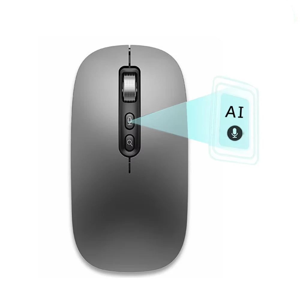 JOMAA AI Smart Voice Ergonomic Bluetooth Wireless Mouse