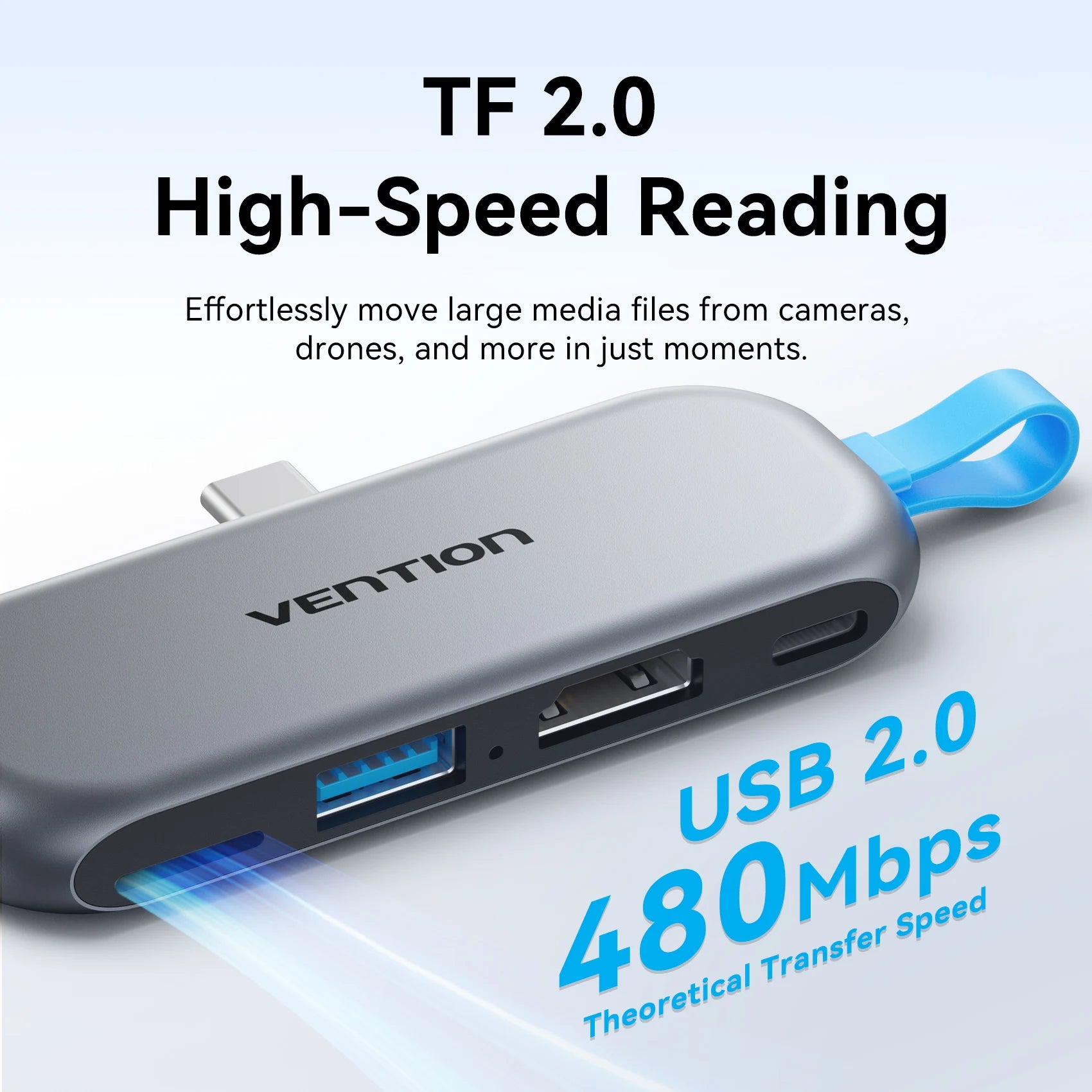VENTION 4in1 Type-C Multiport Adapter and Docking Station