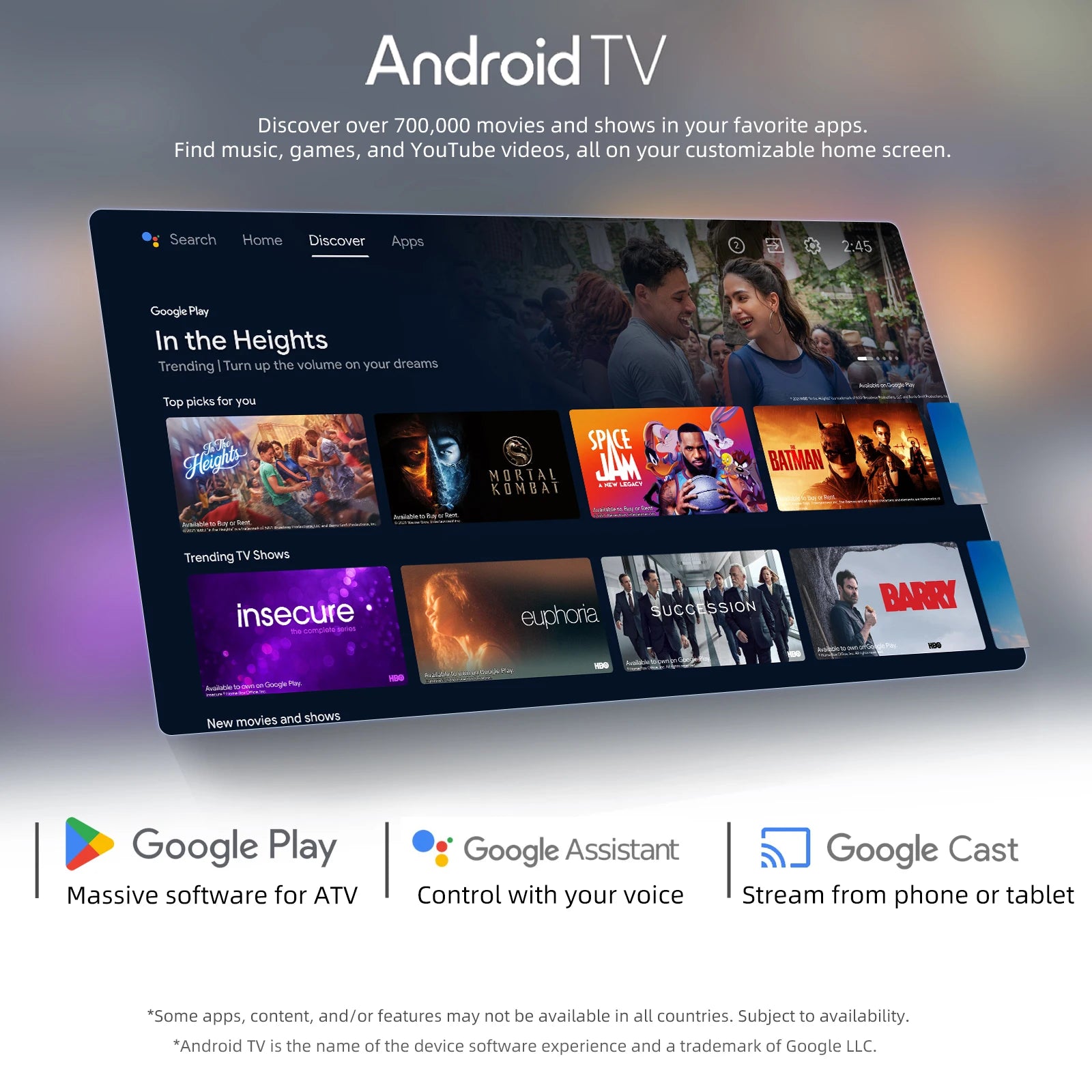 MECOOL KM7 SE 4K Android TV Box with Google Assistant