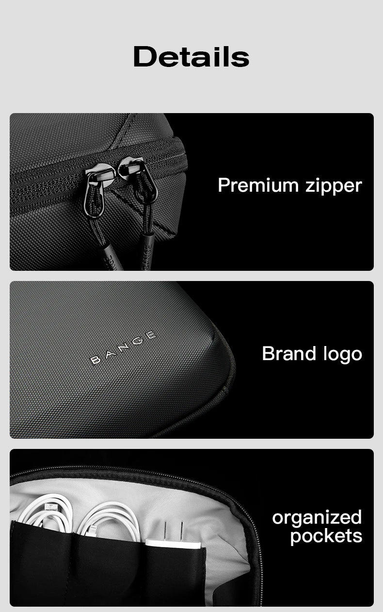 BANGE Portable Electronics Organiser & Storage Case