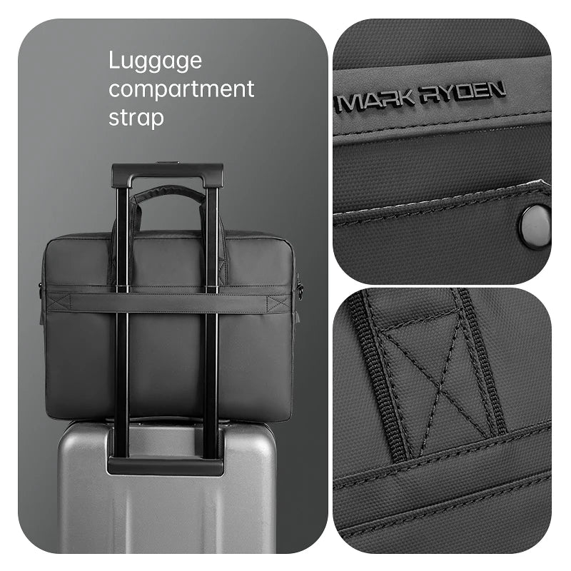MARK RYDEN MR8001 Multifunctional Business Laptop Bag