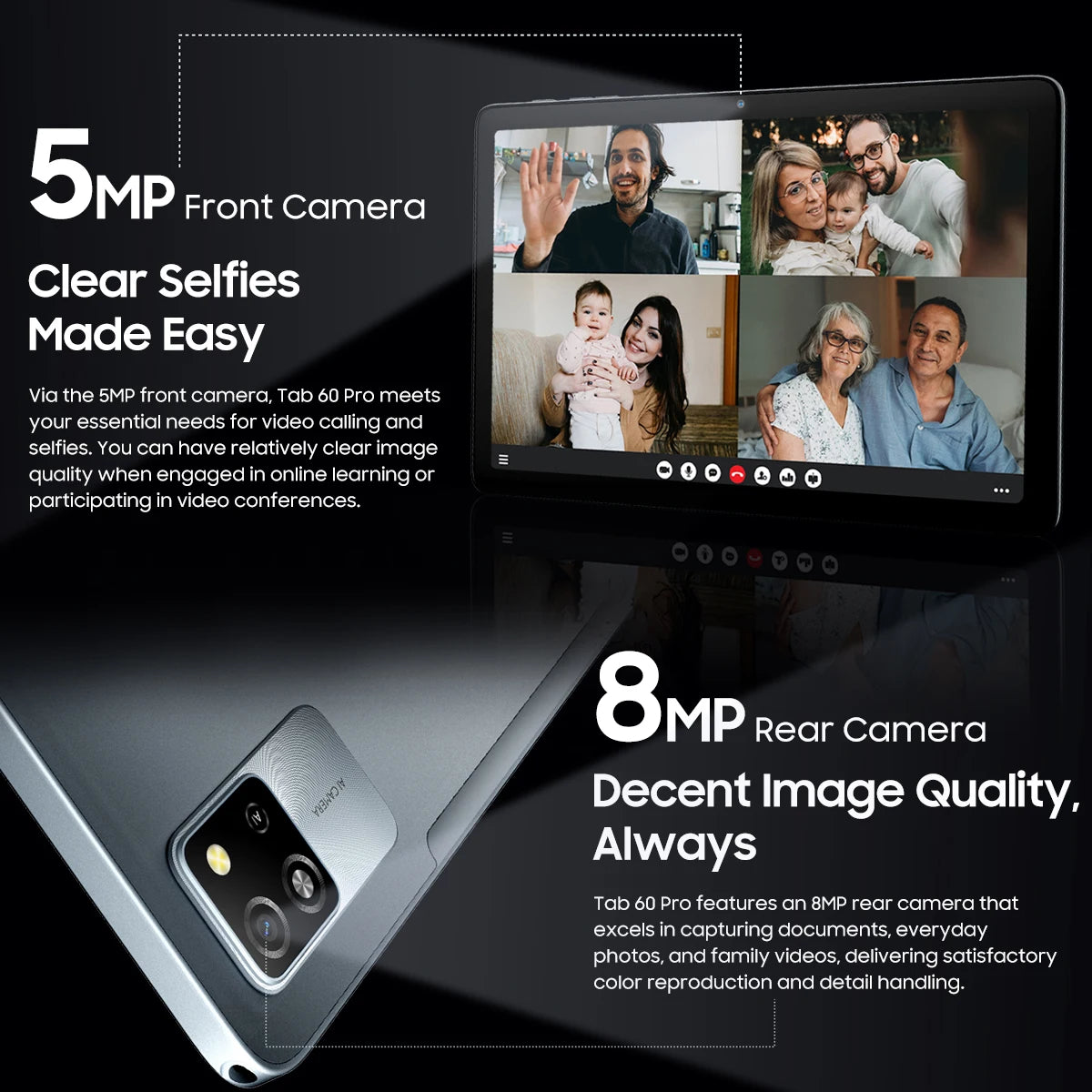 BLACKVIEW Tab 60 Pro 10.1" 4G Android Tablet - 256GB