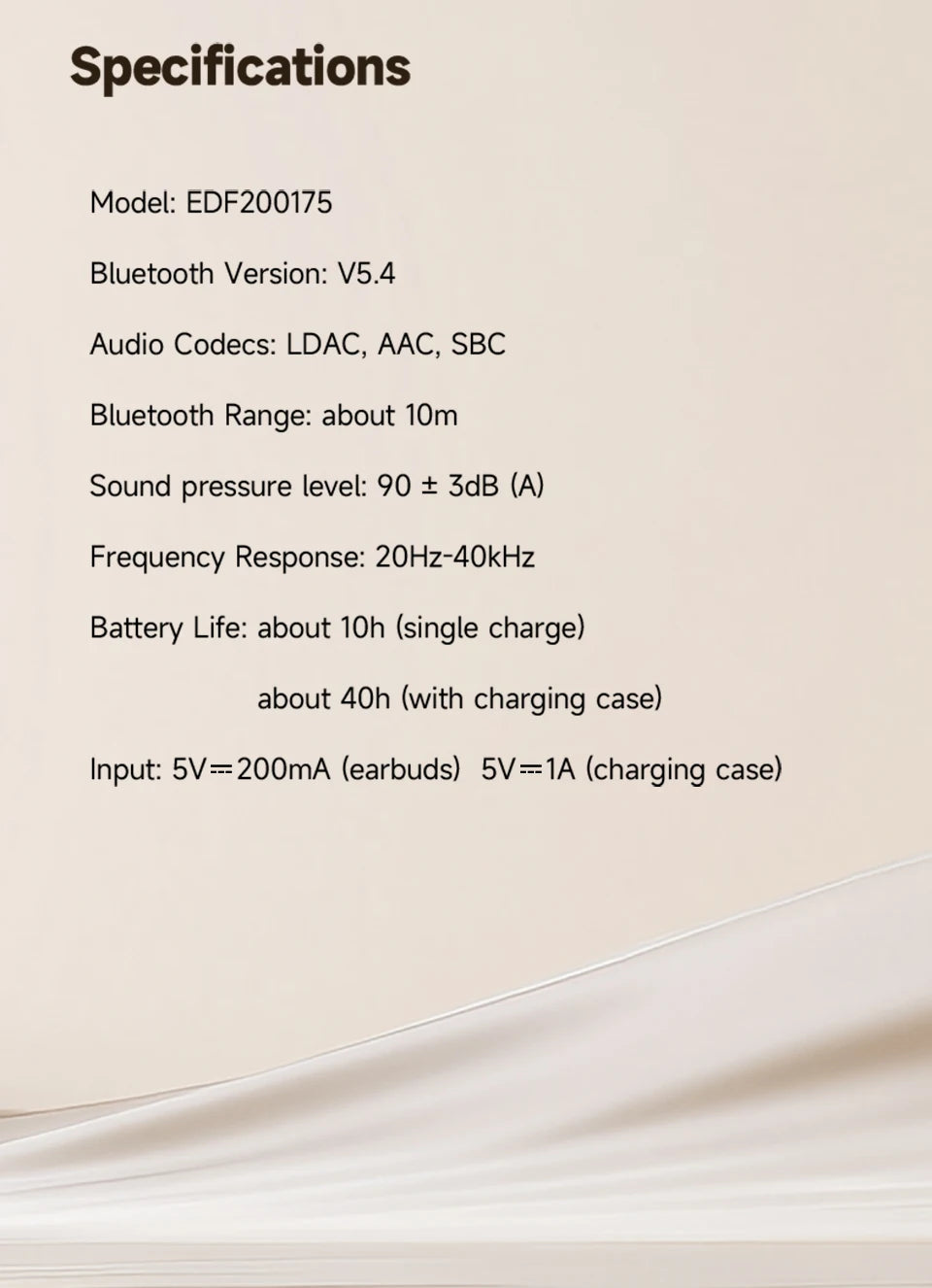 EDIFIER A6 TWS Bluetooth Wireless Open-Ear Earphones