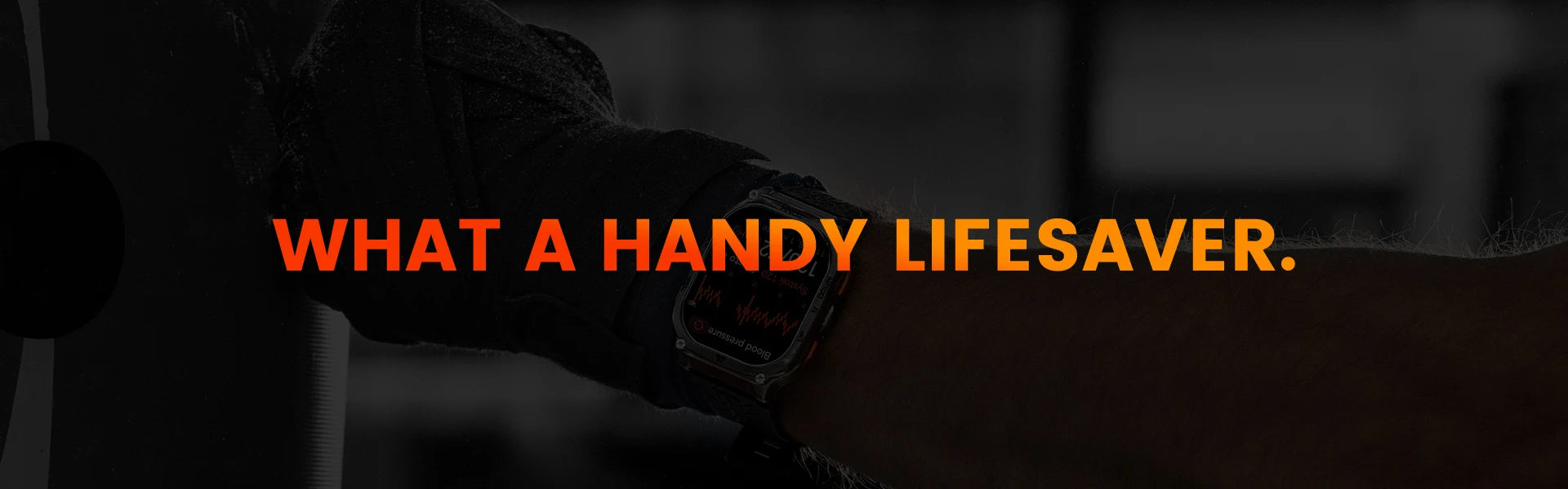 KOSPET Tank M3 Ultra 1.96" AMOLED GPS Smart Watch