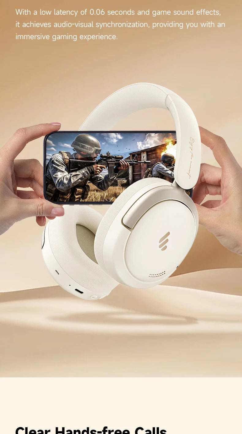 EDIFIER Atom Max ANC Bluetooth Wireless Headphones
