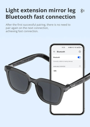 Best bluetooth smart glasses
