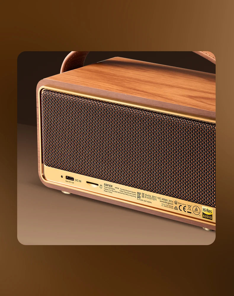 EDIFIER MP330 Tabletop Portable Bluetooth Wireless Speaker