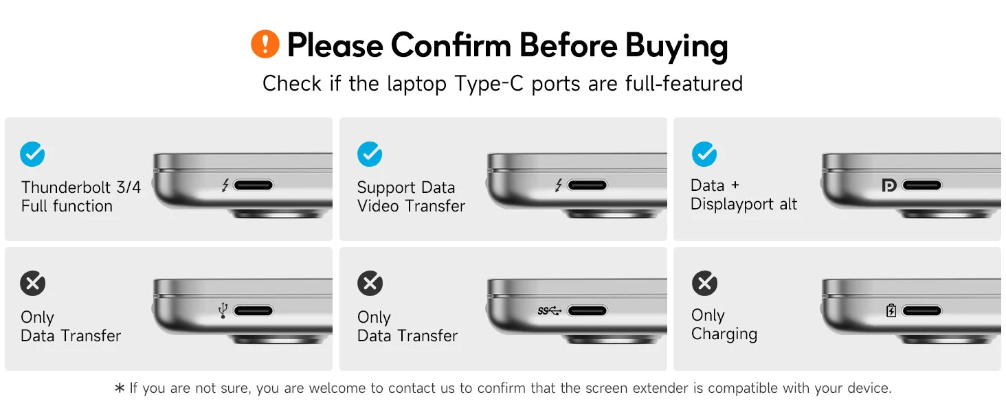 DOPESPLAY Full HD 14.1" Portable Monitor and Laptop Screen Extender