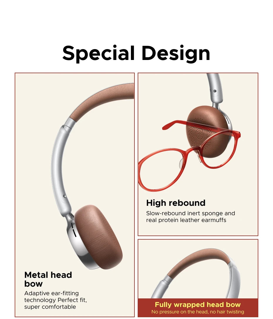 UGREEN Studio Plus Noise Cancelling Bluetooth Wireless Headphones