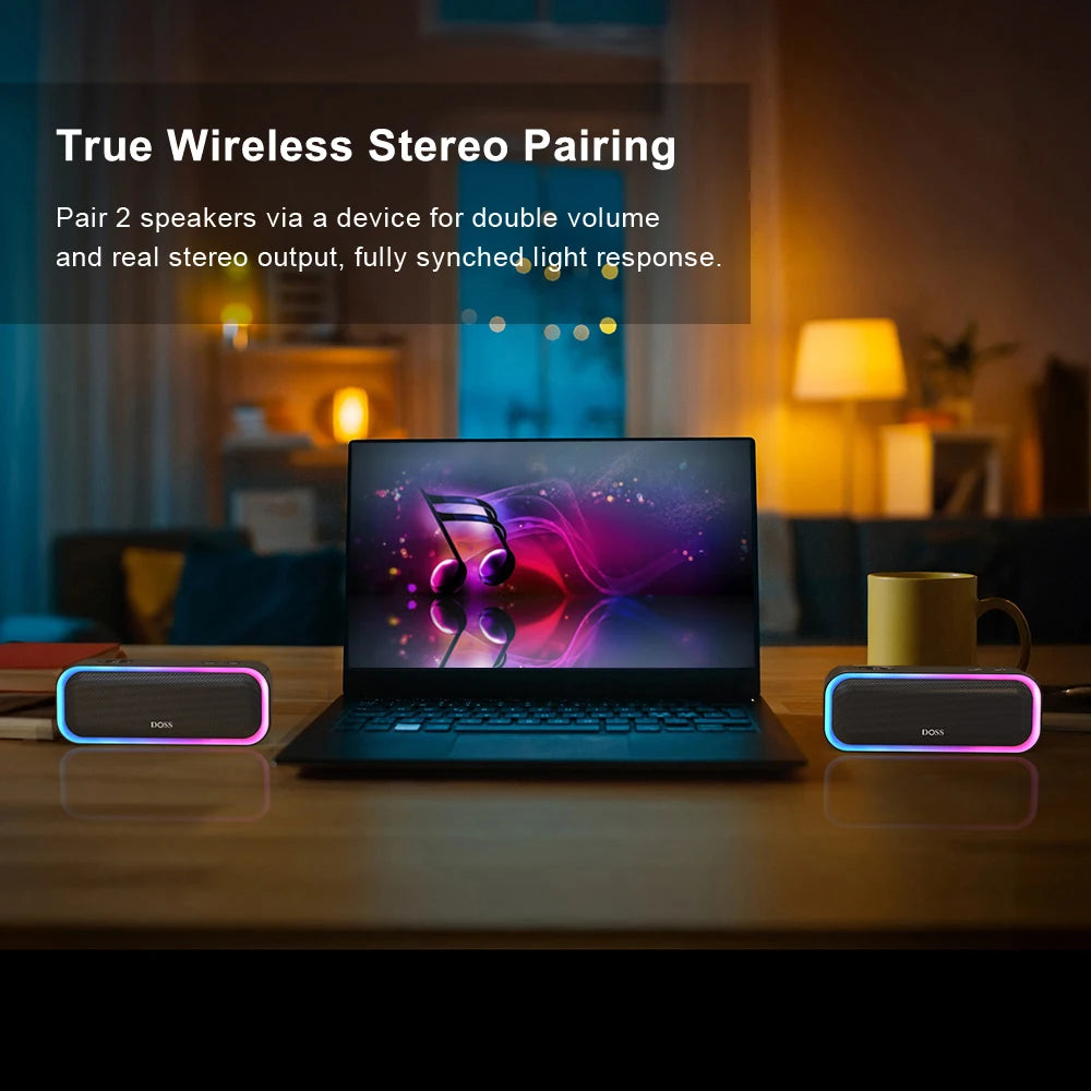 DOSS SoundBox Pro Portable Bluetooth Wireless Speaker