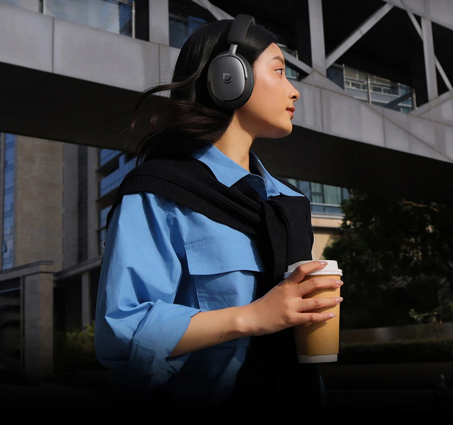 BASEUS Inspire XH1 Active Noise Cancelling Bluetooth Wireless Headphones