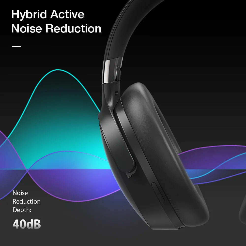 BLITZWOLF BW-HP5 ANC Bluetooth Wireless Headphones