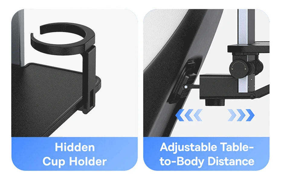 BASEUS MagPro Series 2 Headrest Tablet Holder & Tray