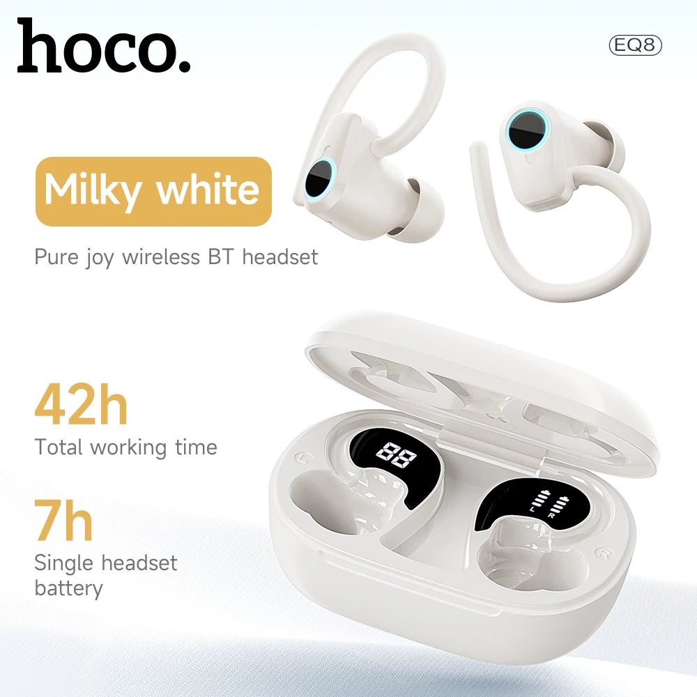 HOCO EQ8 Bluetooth Wireless Earbuds with LED Digital Display