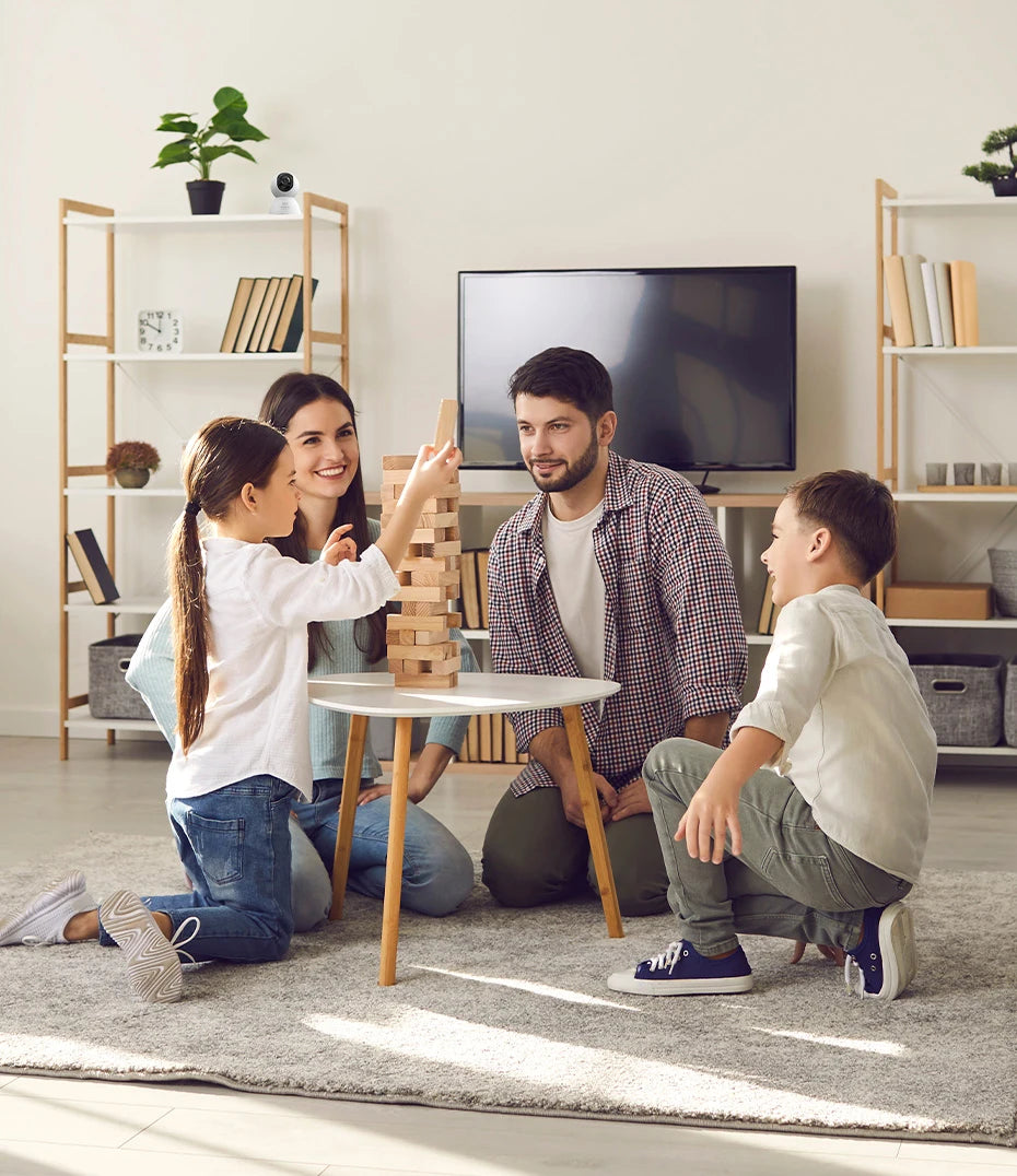 BASEUS P1 4MP Indoor Smart Home Security Camera