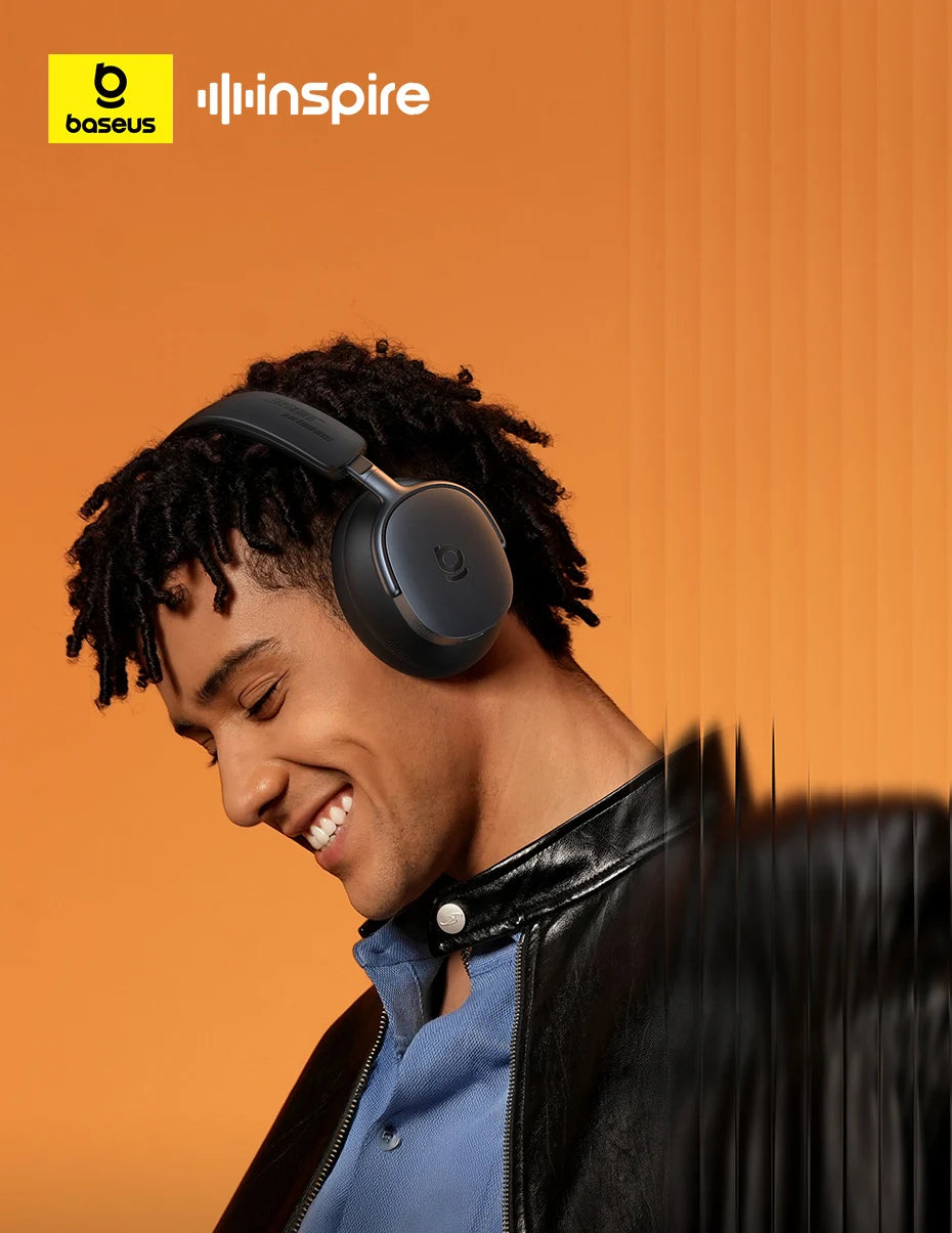 BASEUS Inspire XH1 Active Noise Cancelling Bluetooth Wireless Headphones