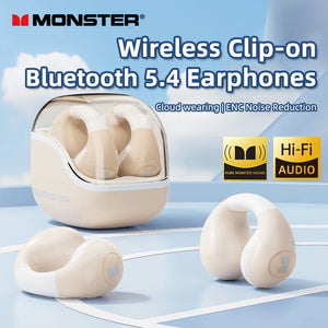 MONSTER Bluetooth Wireless Open Ear Headphones