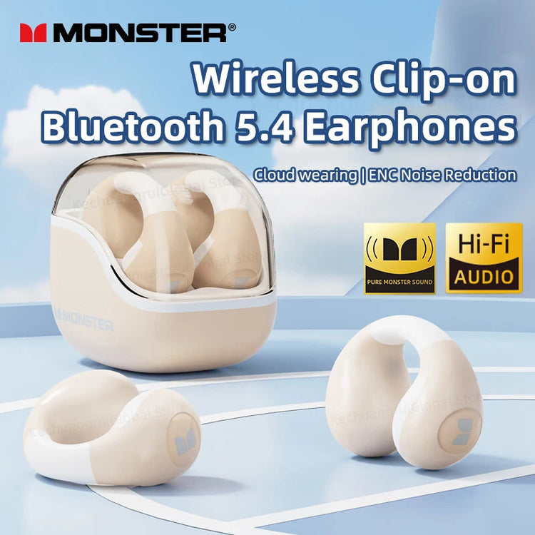 MONSTER Bluetooth Wireless Open Ear Headphones