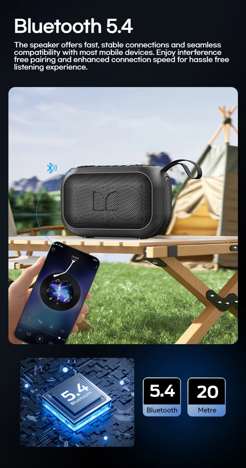 MONSTER M6 Portable Bluetooth Wireless Speaker