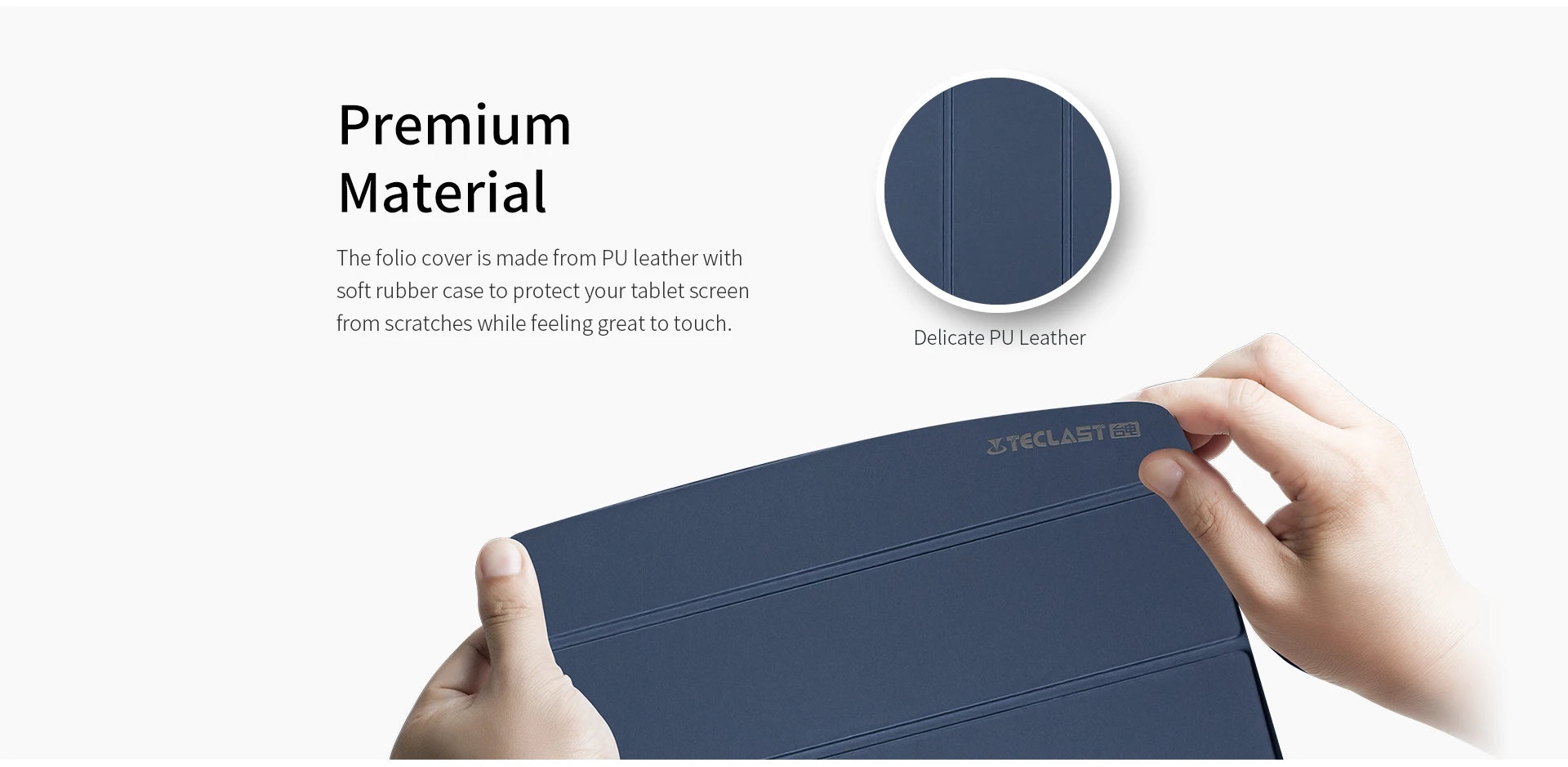 TECLAST Protective Folio Case & Stand for Teclast P50 AI