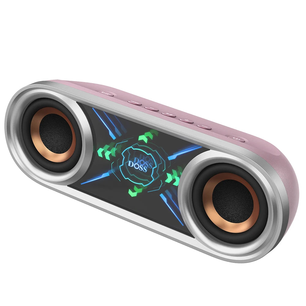 DOSS SoundBox Pro+ P400 Portable Bluetooth Wireless Speaker