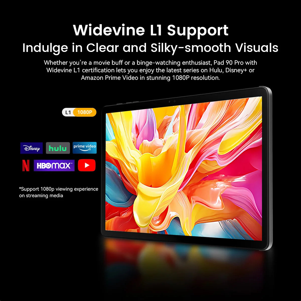 BLACKVIEW Oscal Pad 90 Pro 11" FHD 4G Android Tablet - 256GB