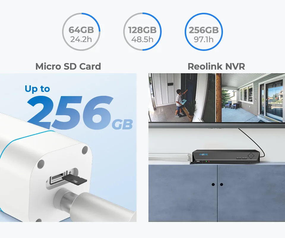 REOLINK RLC-811A 8MP Smart Home Security Camera