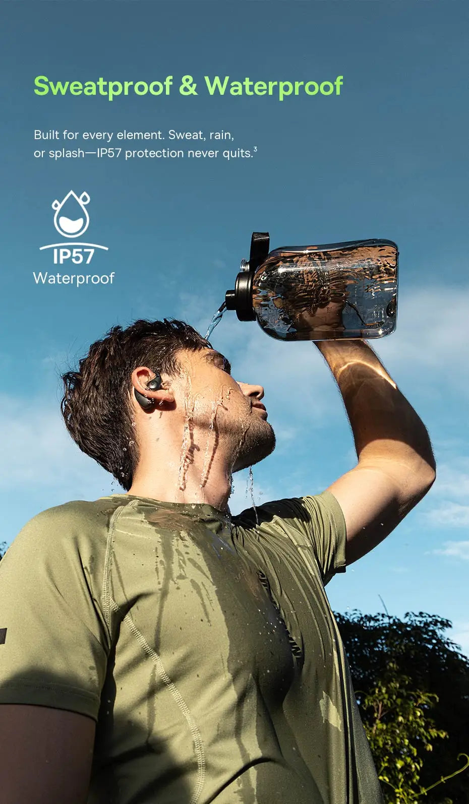 BASEUS Eli Sport 2 Bluetooth Wireless Open-Ear Headphones