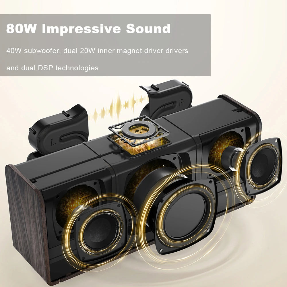 DOSS SoundBox XL Ultra Portable Bluetooth Wireless Speaker