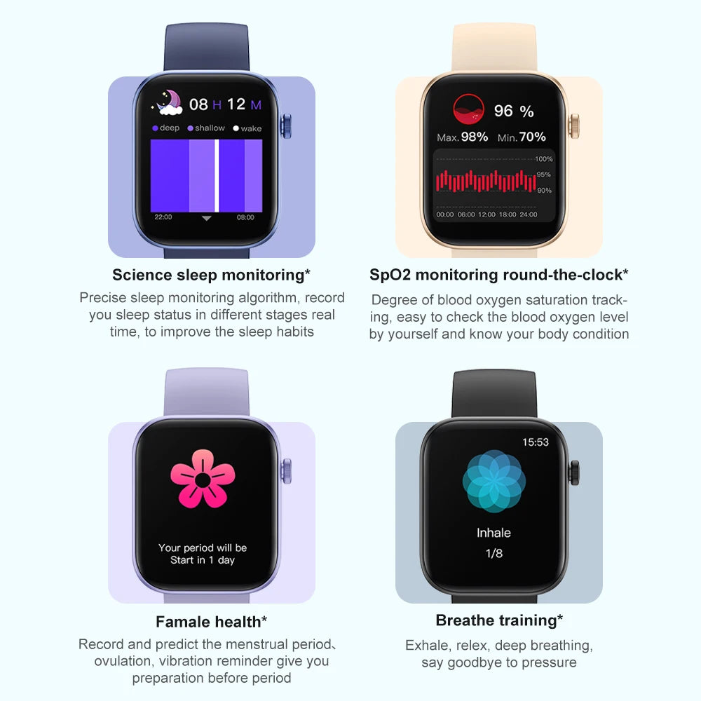 best fitness smart watch 2024