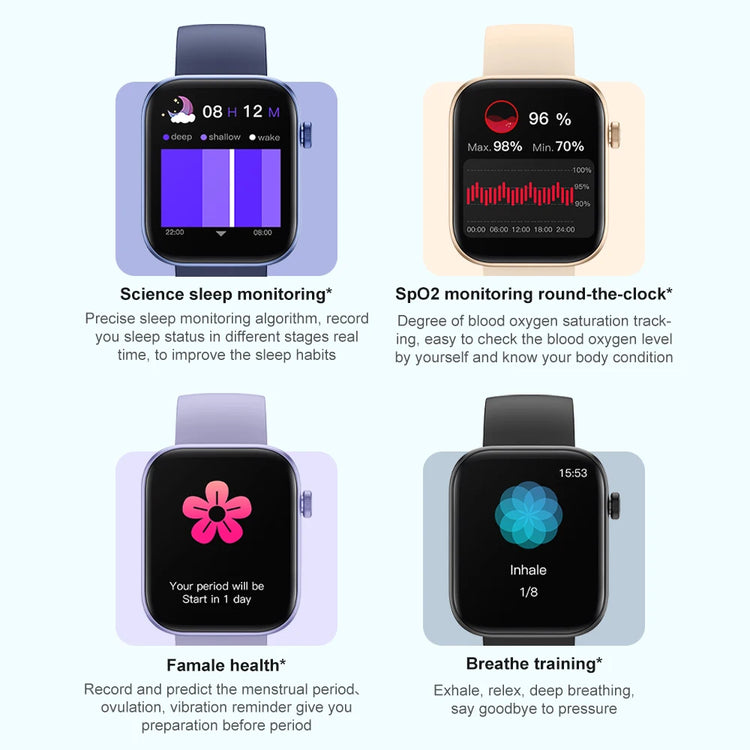 best fitness smart watch 2024