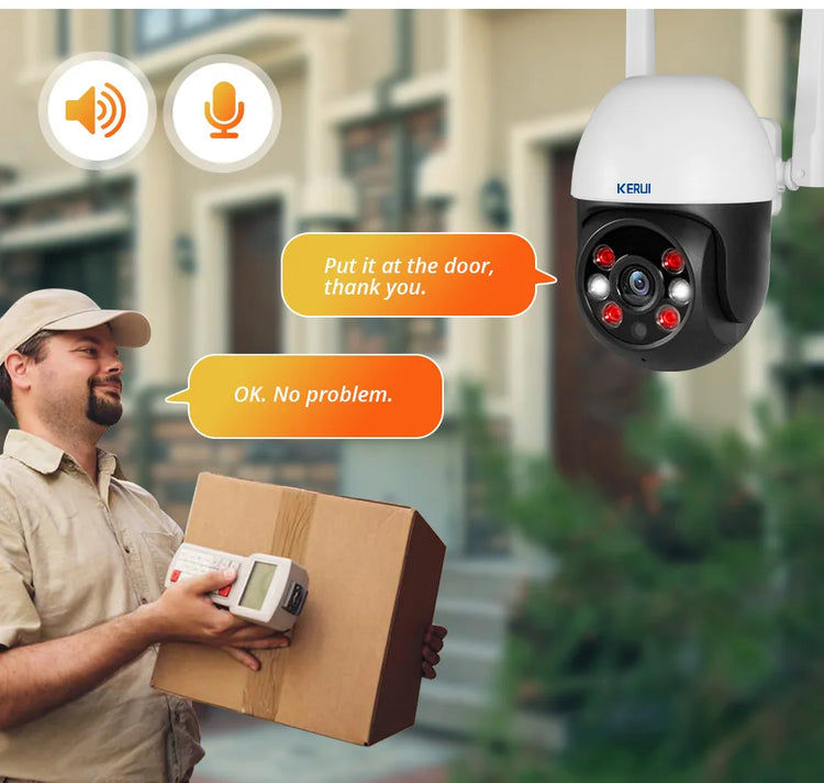 best smart security camera outdoor​

