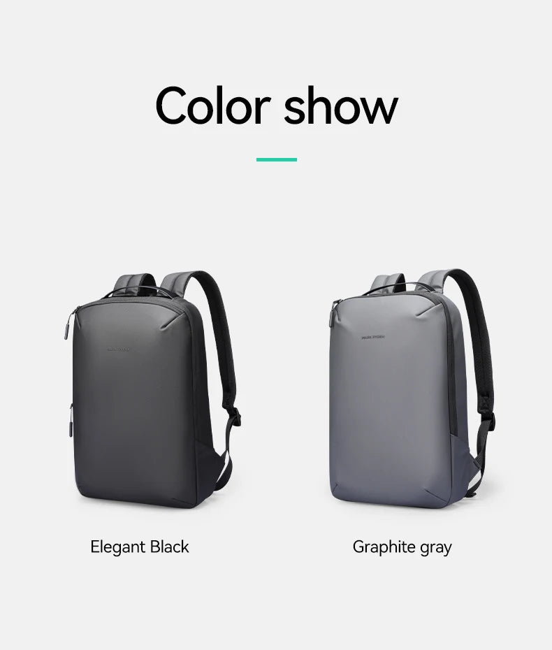 MARK RYDEN MR2408 Lightweight Business Travel Backpack