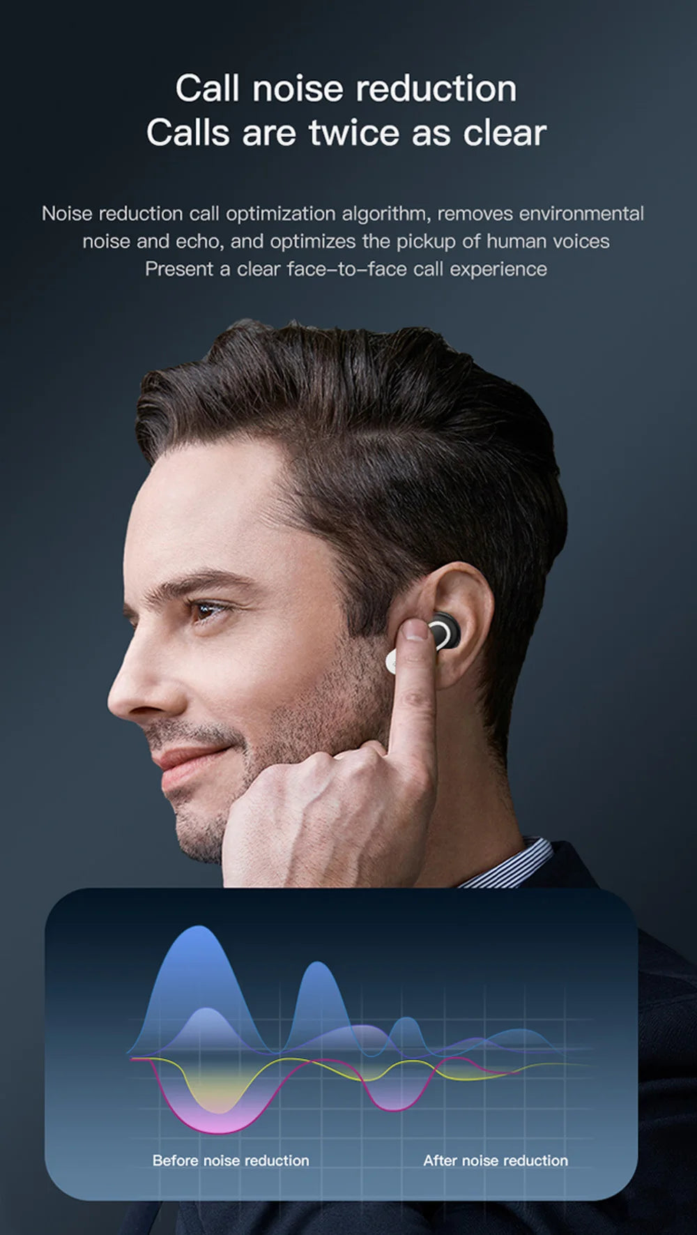 BLITZWOLF BW-FYE16 TWS Bluetooth Wireless Earphones