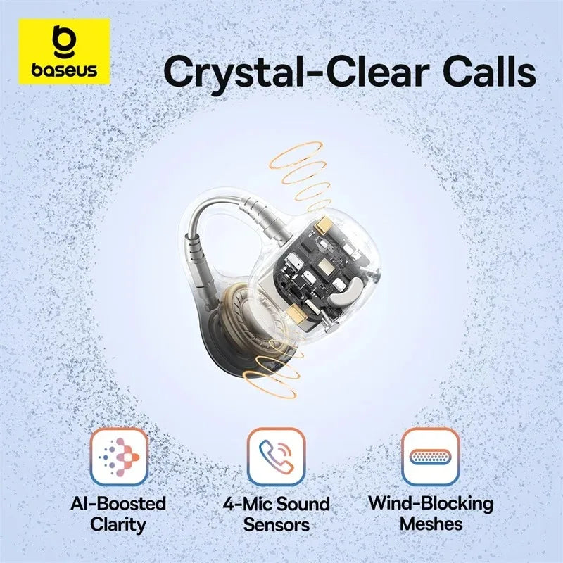 BASEUS BC1 Bluetooth Wireless Open-Ear Earphones