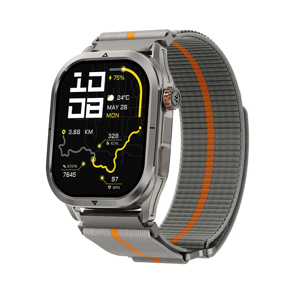 KOSPET Magic P10 1.96" GPS Smart Watch