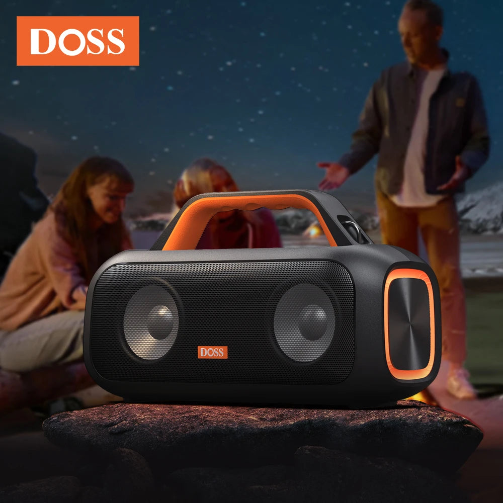 DOSS Extreme Boom S Portable Bluetooth Wireless Speaker