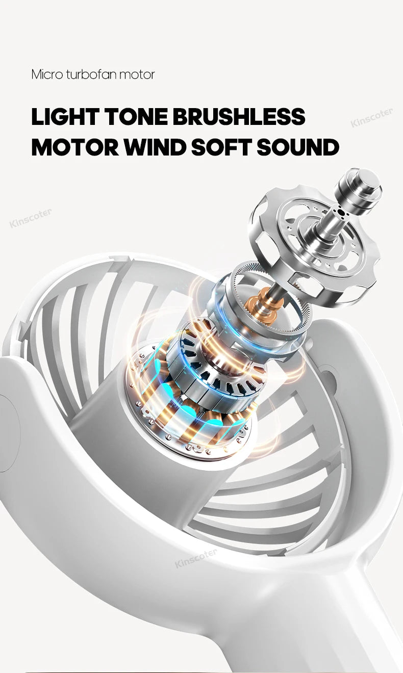 KINSCOTER DQ251 Portable Mini Handheld Fan