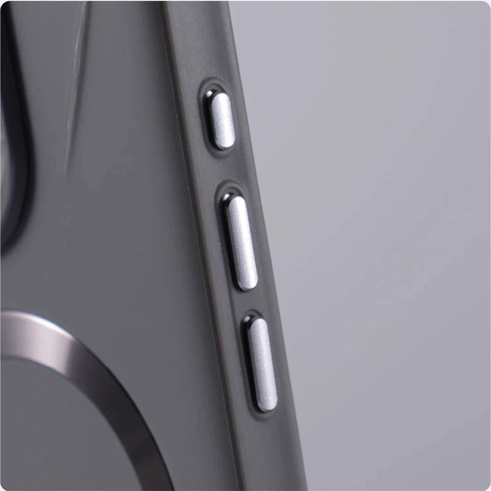 MagSafe Shockproof Matte Case for iPhone