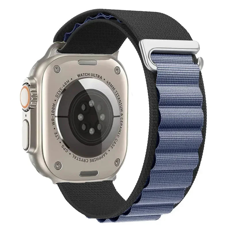 smart watch with 2 straps