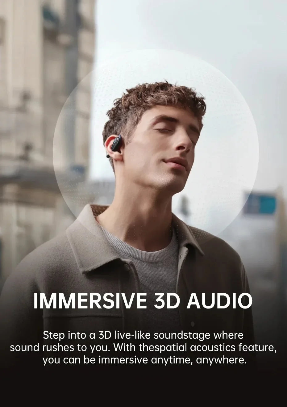 BASEUS MF1 Bluetooth Wireless Open Ear Headphones