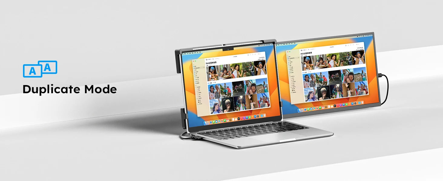 DOPESPLAY Full HD 15.6" IPS Portable Monitor and Laptop Screen Extender