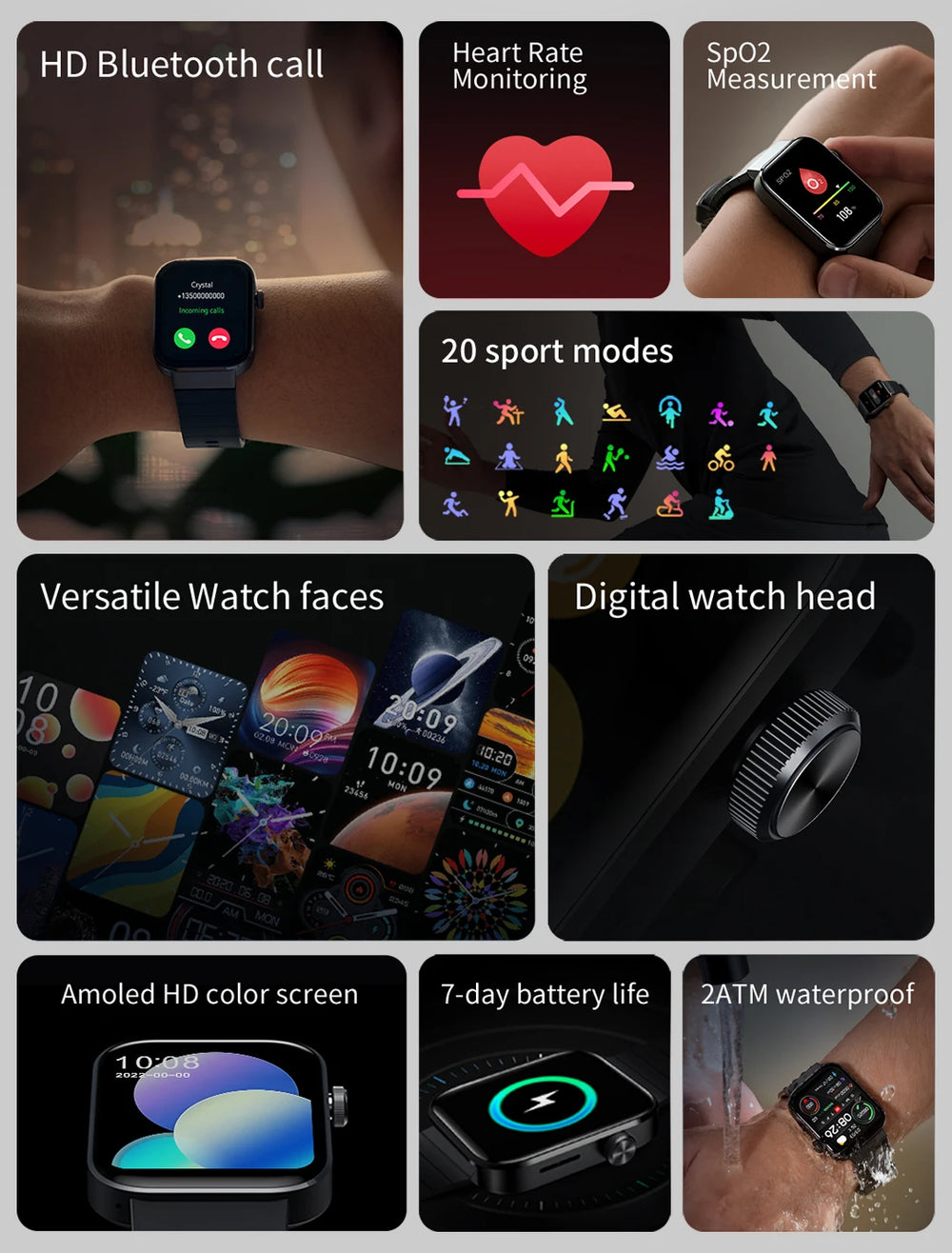 pretty smart watch